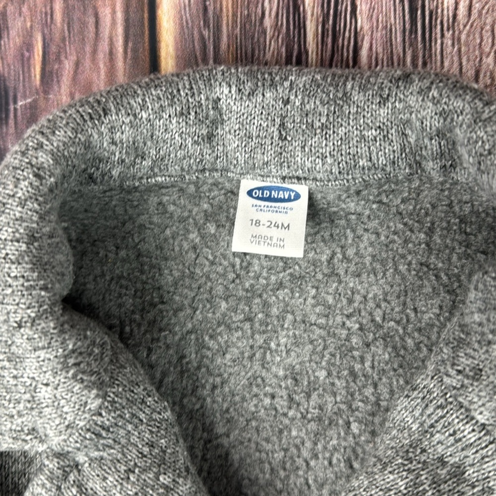 Cozy Pea Coat- 18-24 Months - Picture 4 of 10